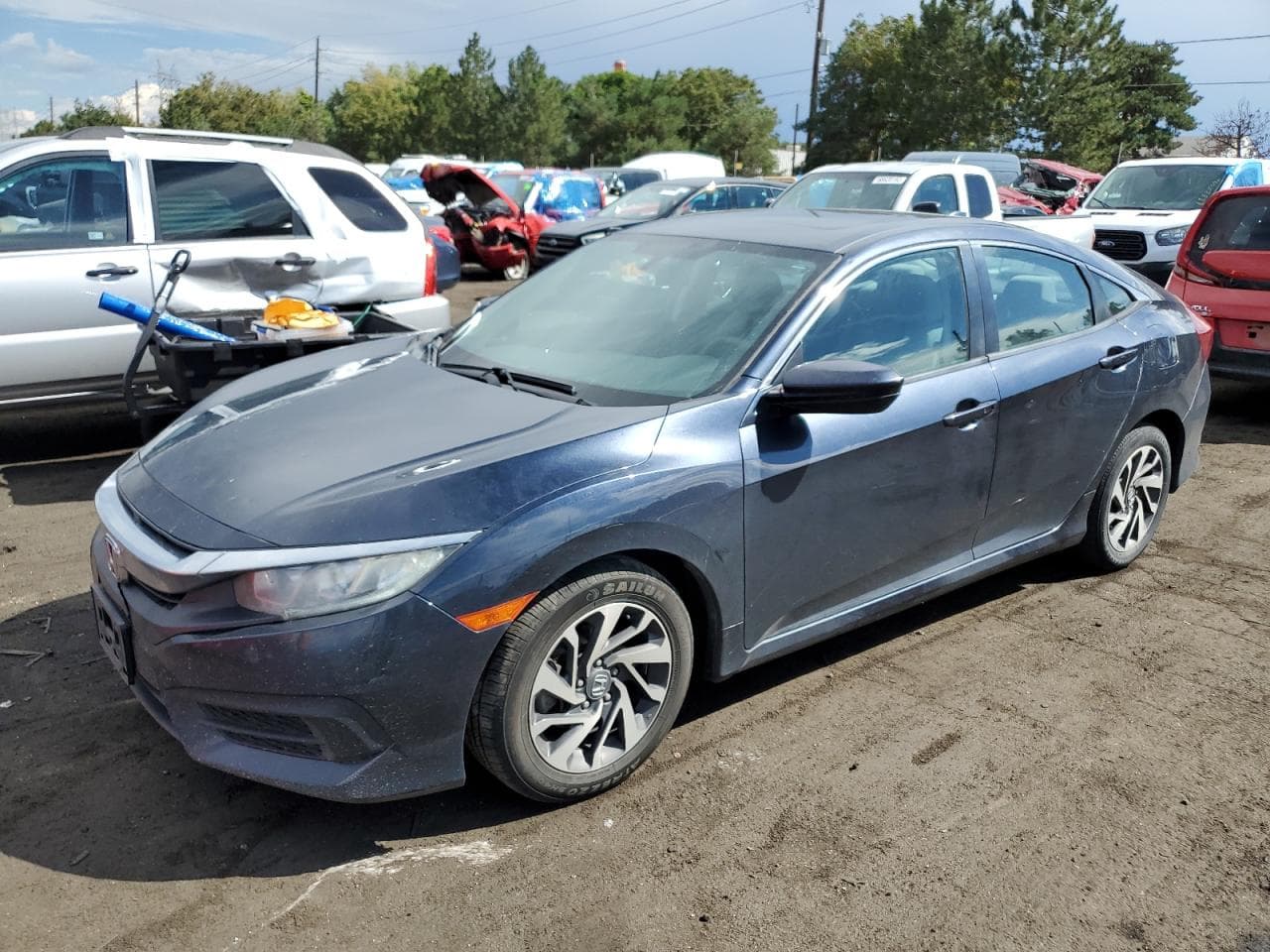 2017 Honda Civic Ex