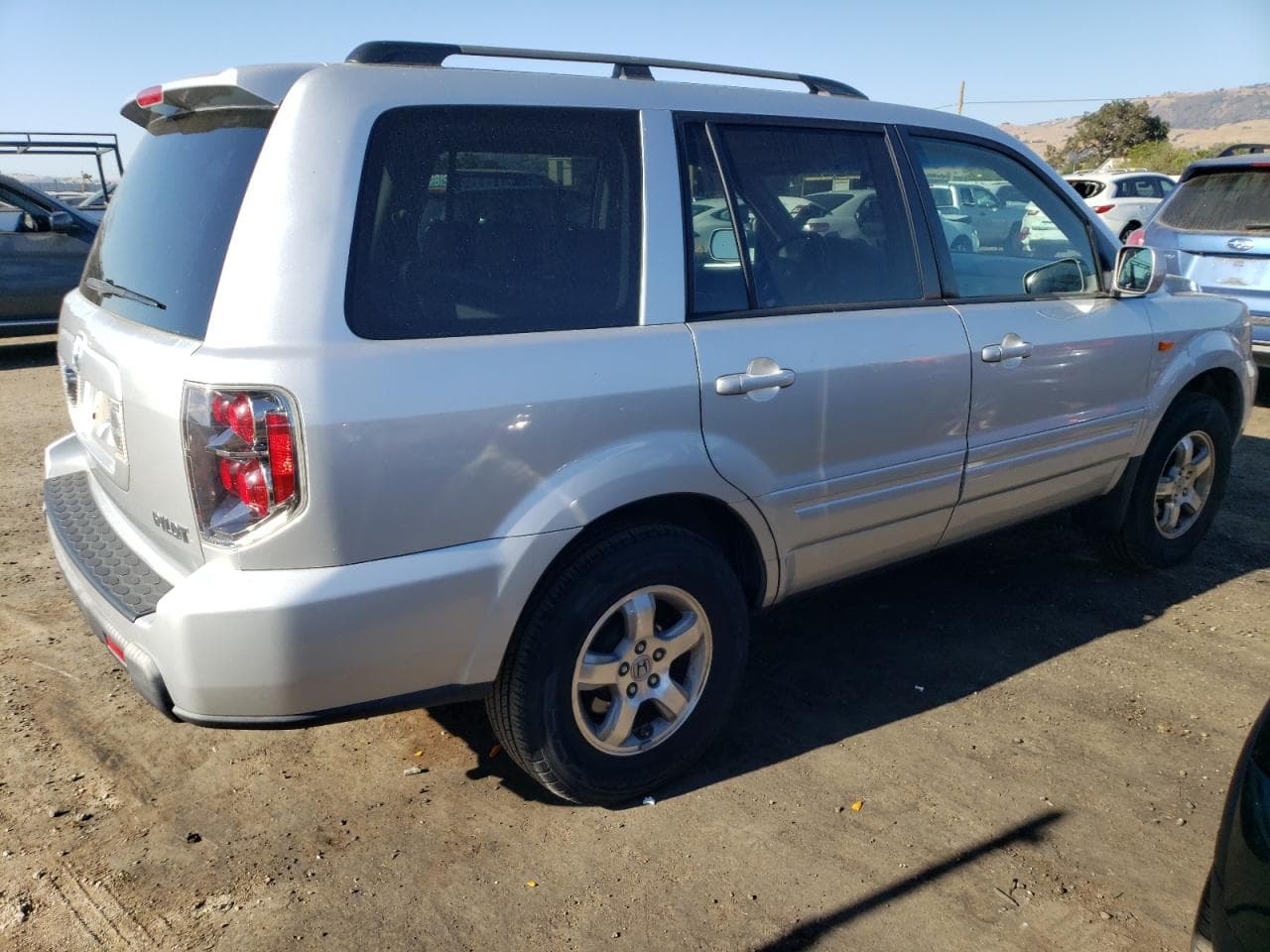 2007 Honda Pilot Exl - foto 3