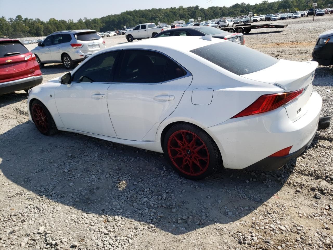 2017 Lexus Is 300 - foto 2