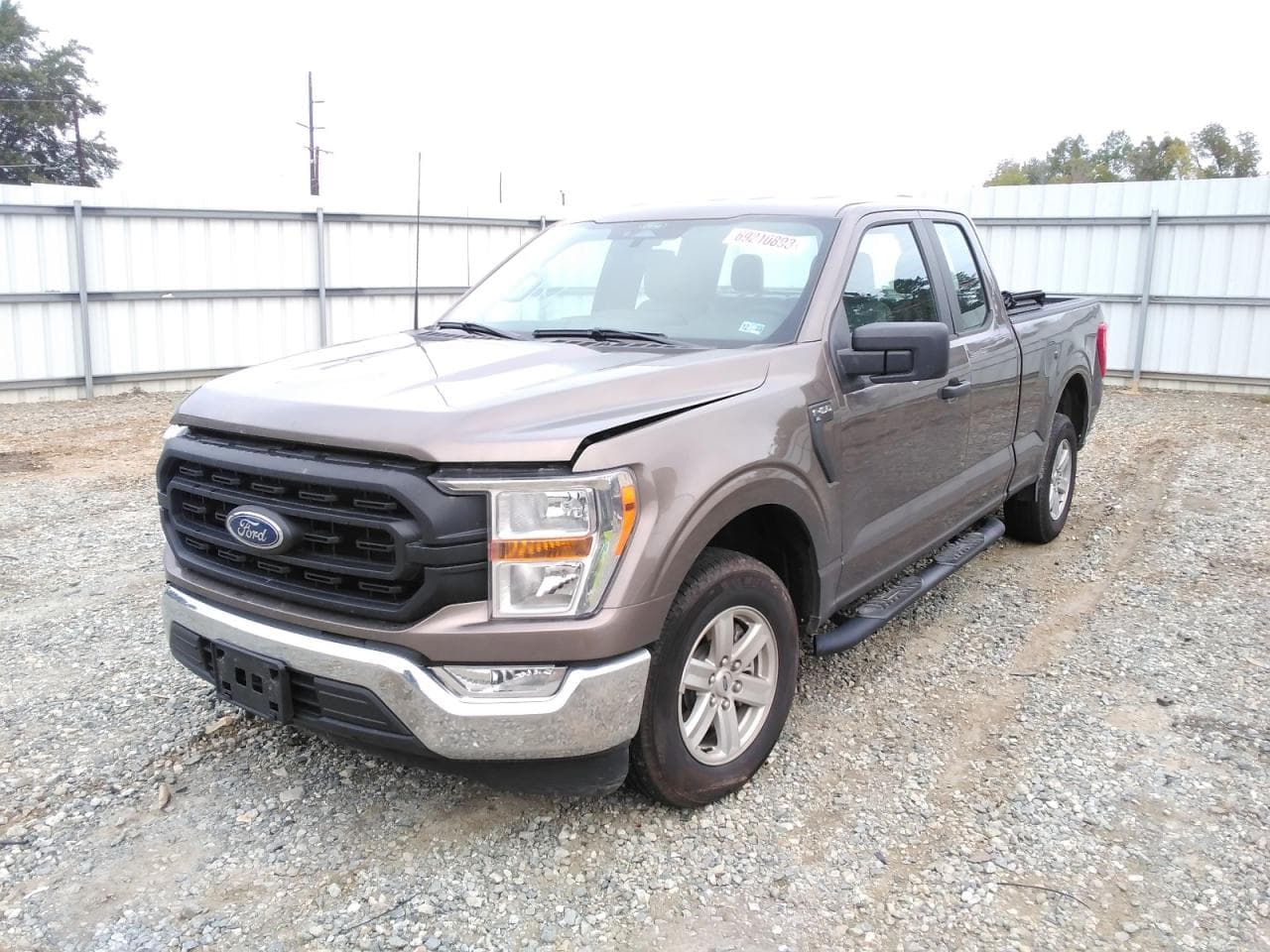 2022 Ford F150 Super Cab