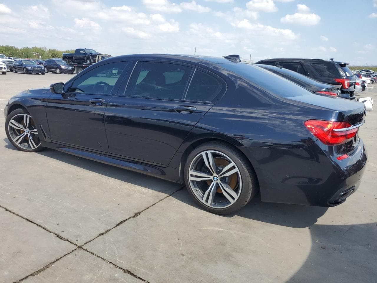 2016 BMW 750 I - foto 2