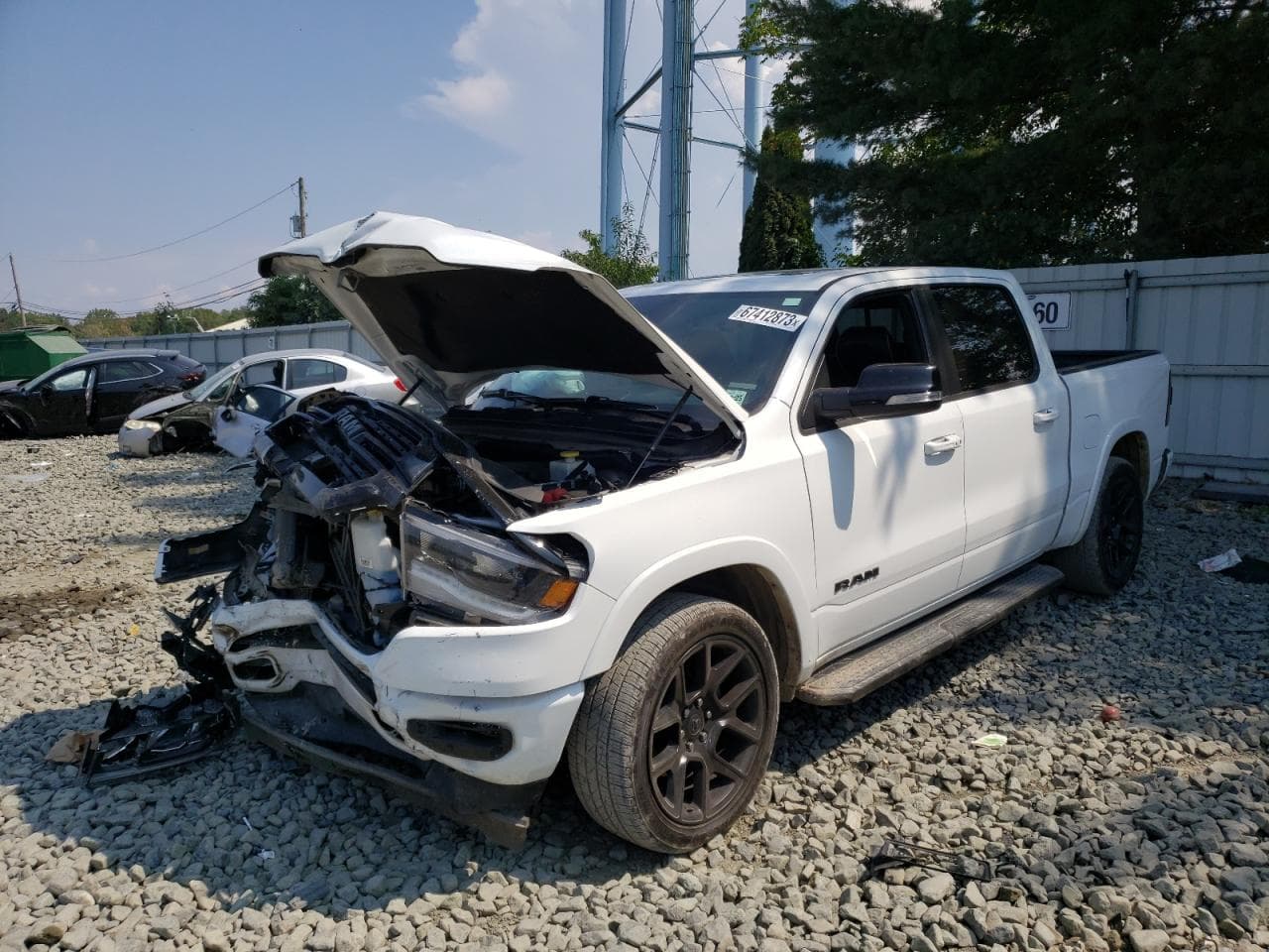 2021 Ram 1500 Laramie 4X4 5'7 Box