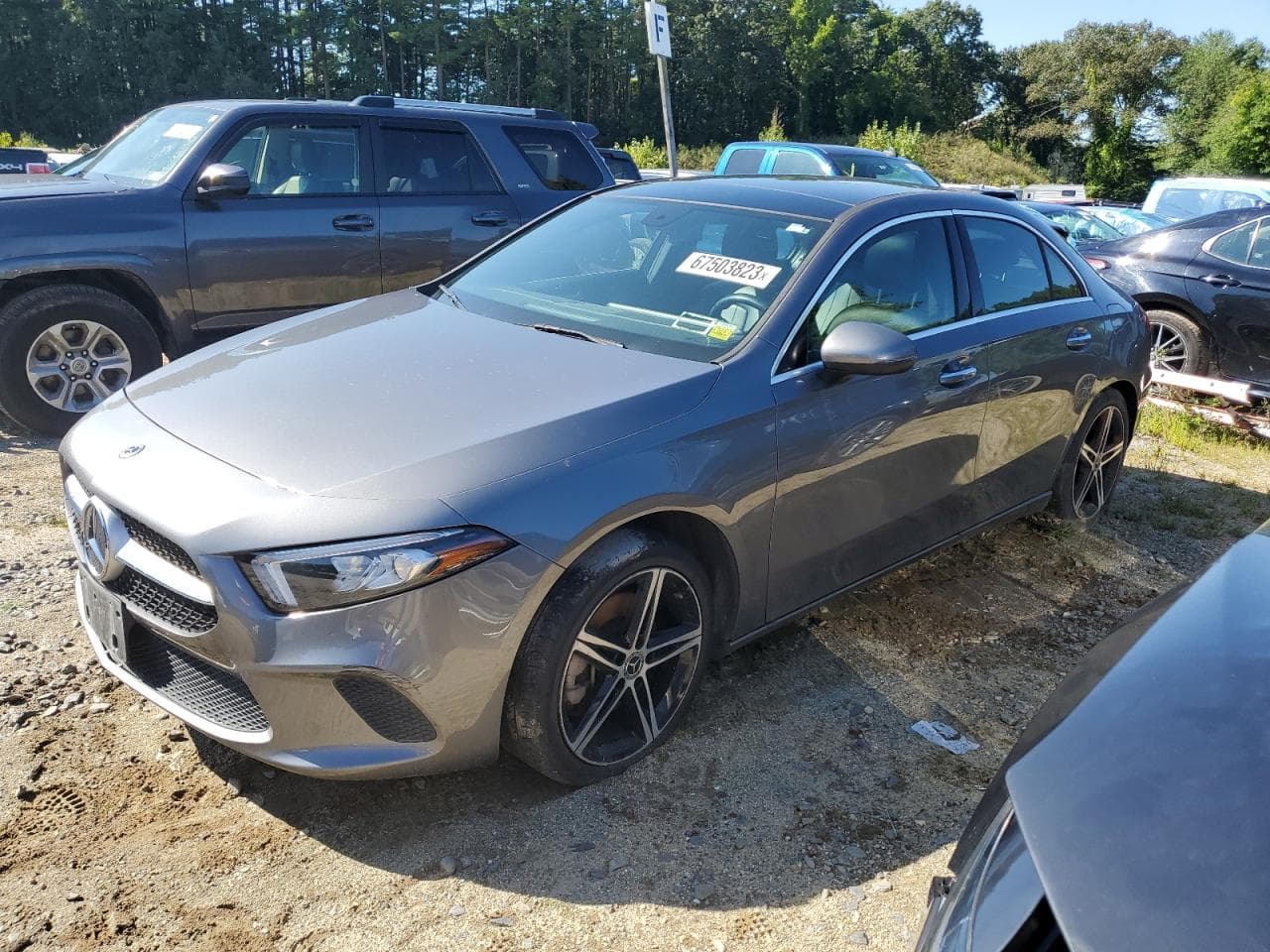 2019 Mercedes-Benz A-klasse z USA