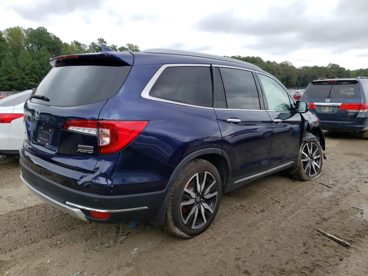 2022 Honda Pilot Touring - foto 3