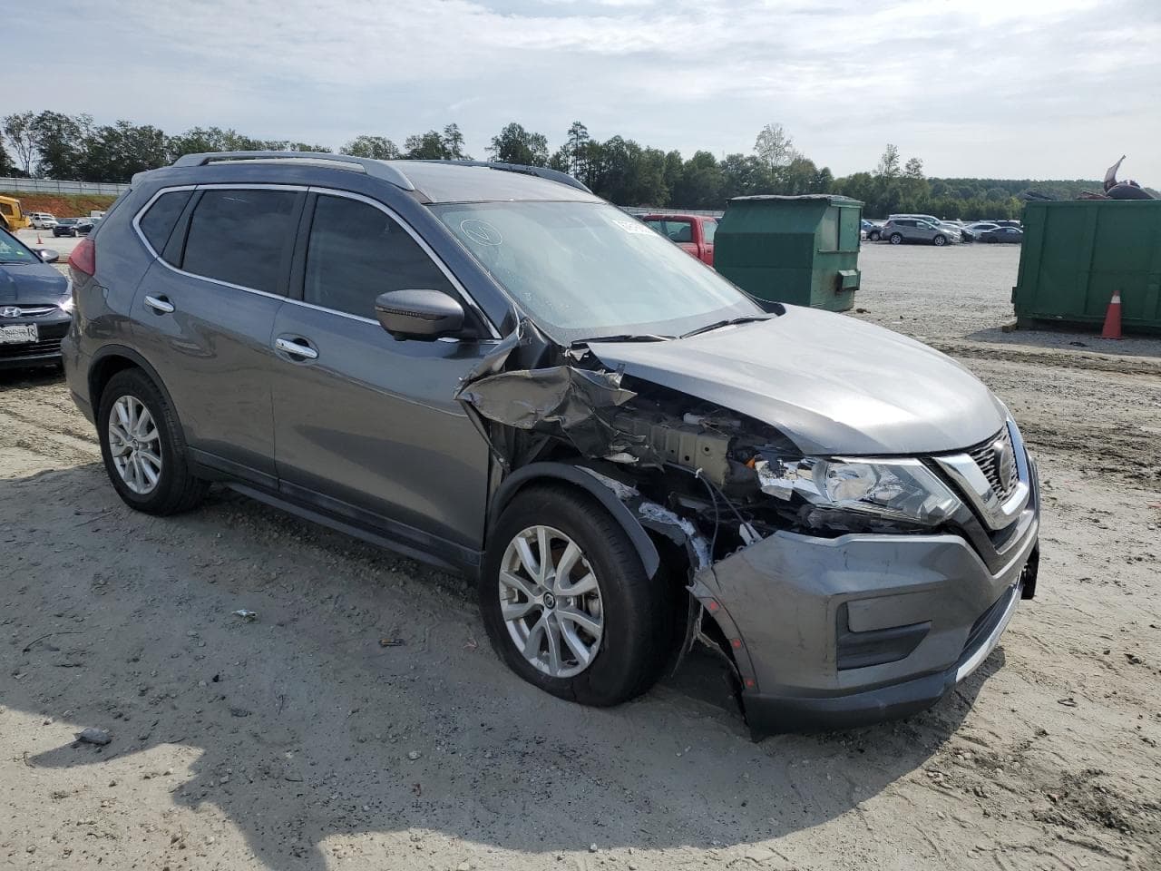 2018 Nissan Rogue Sv - foto 3
