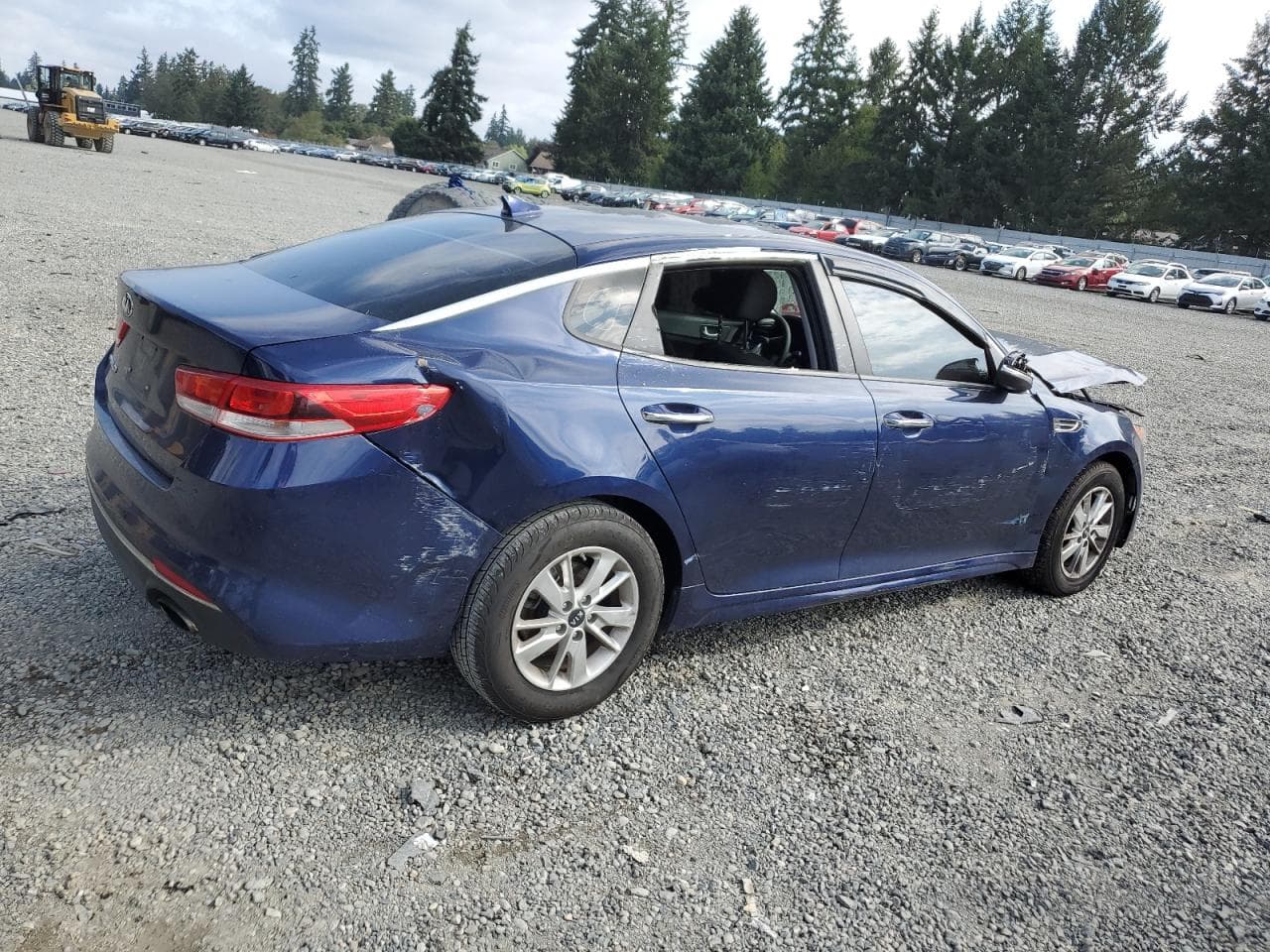 2018 Kia Optima Lx