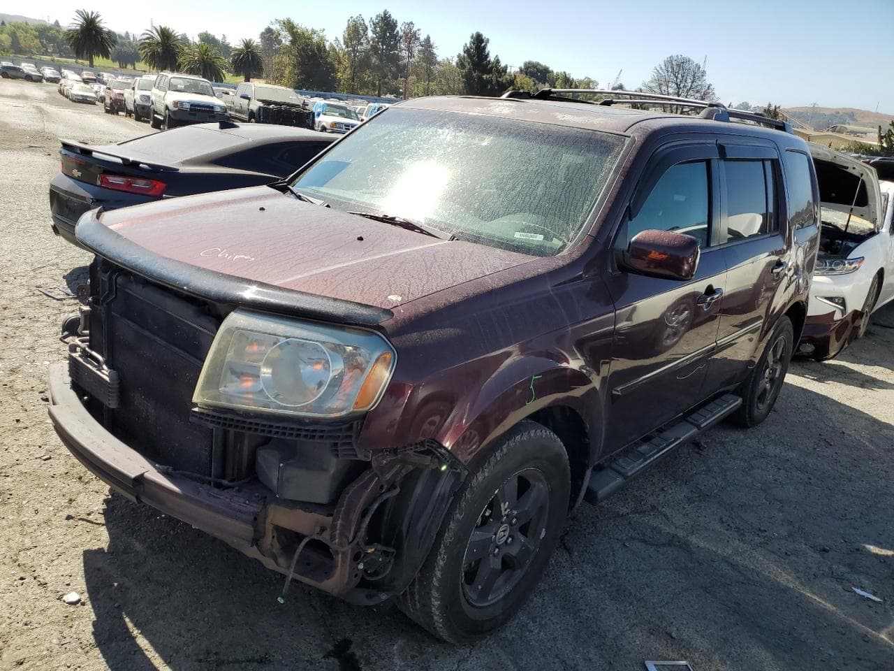 2009 Honda Pilot Exl