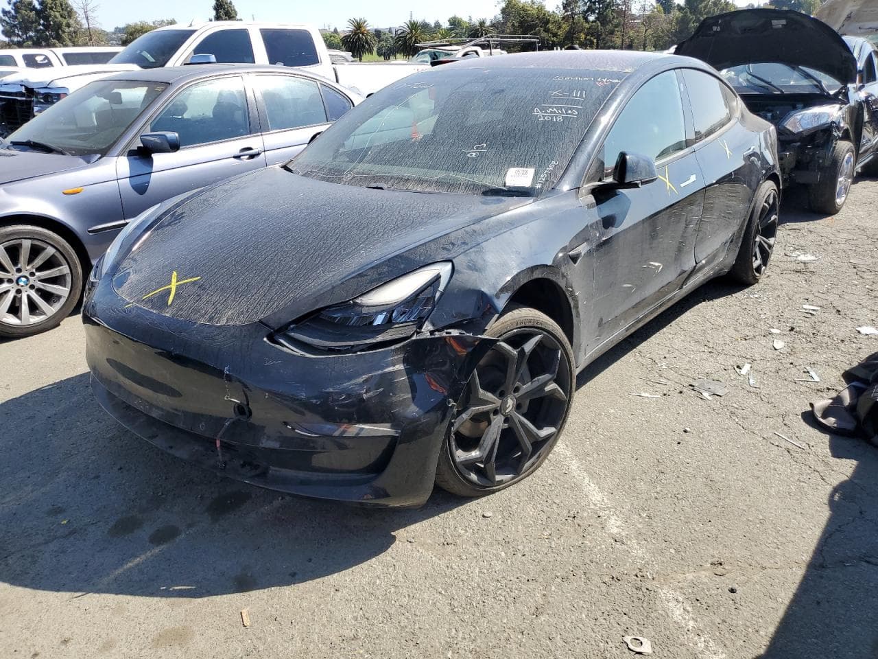 2018 Tesla Model 3 Long Range/Mid Range