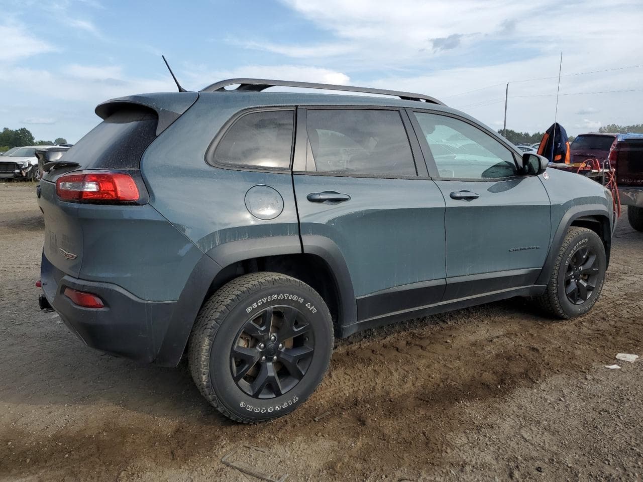 2015 Jeep Cherokee Trailhawk - foto 3