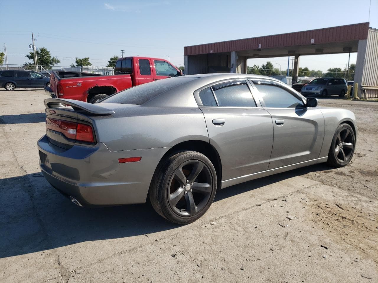 2012 Dodge Charger Sxt - foto 3