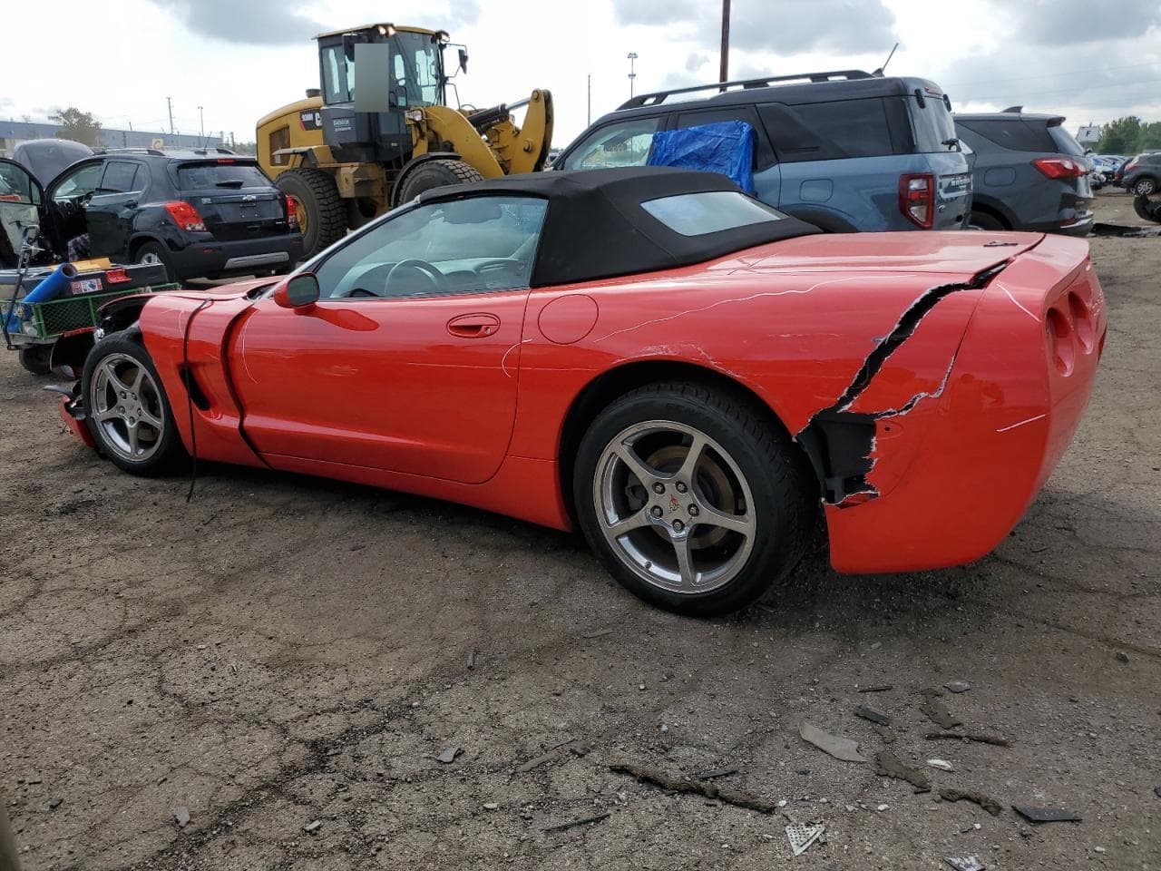 2002 Chevrolet Corvette - foto 2
