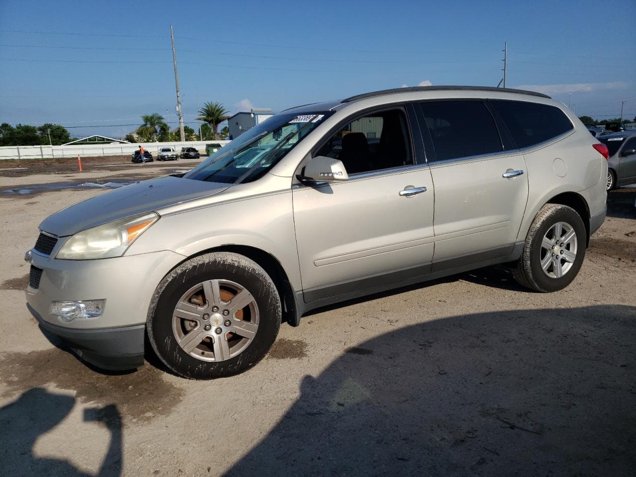 2011 Chevrolet Traverse Lt