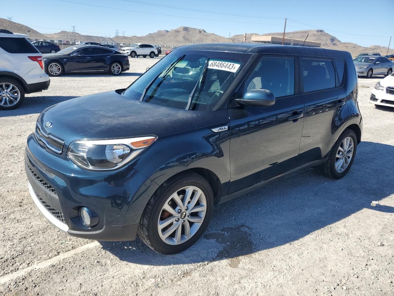 2017 Kia Soul +