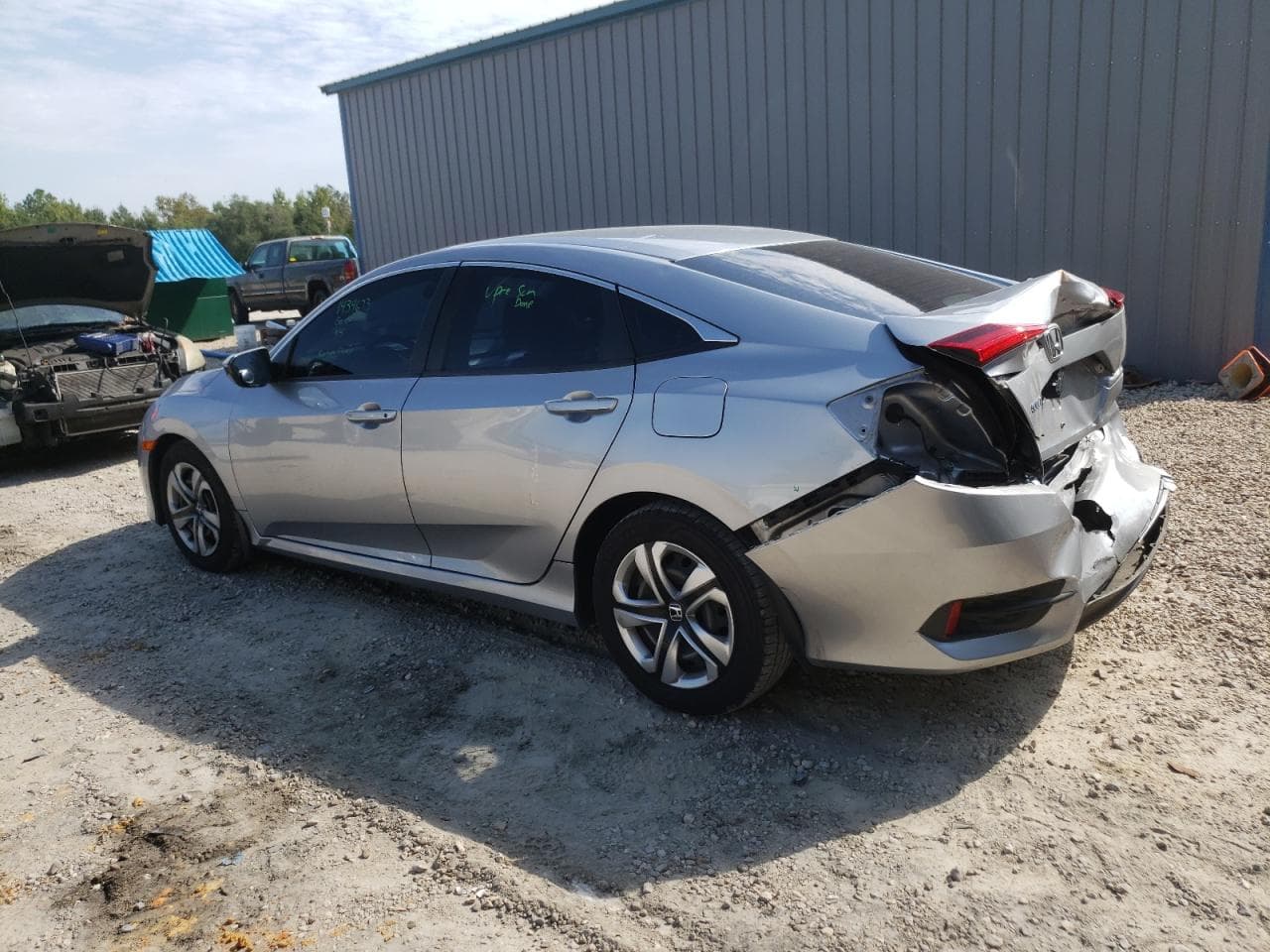 2017 Honda Civic Lx