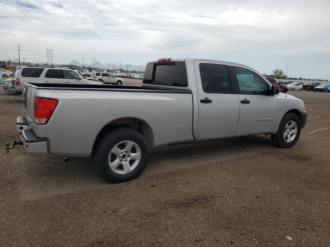 2008 Nissan Titan Xe - foto 4