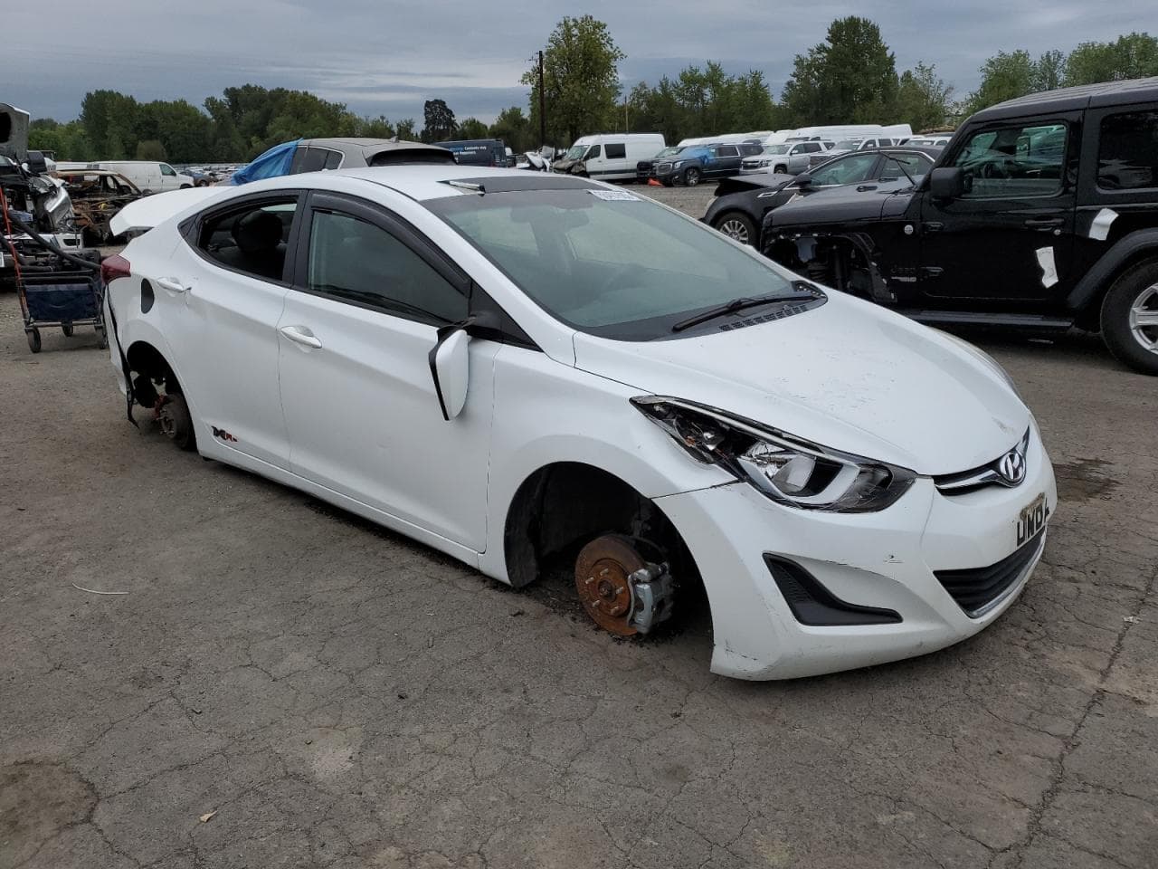 2015 Hyundai Elantra Se - foto 4
