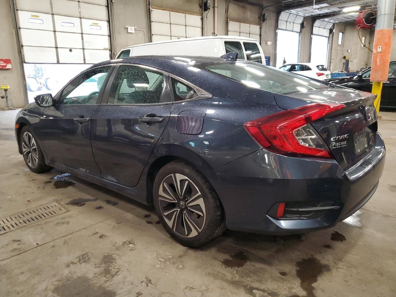 2016 Honda Civic Ex-T - foto 2