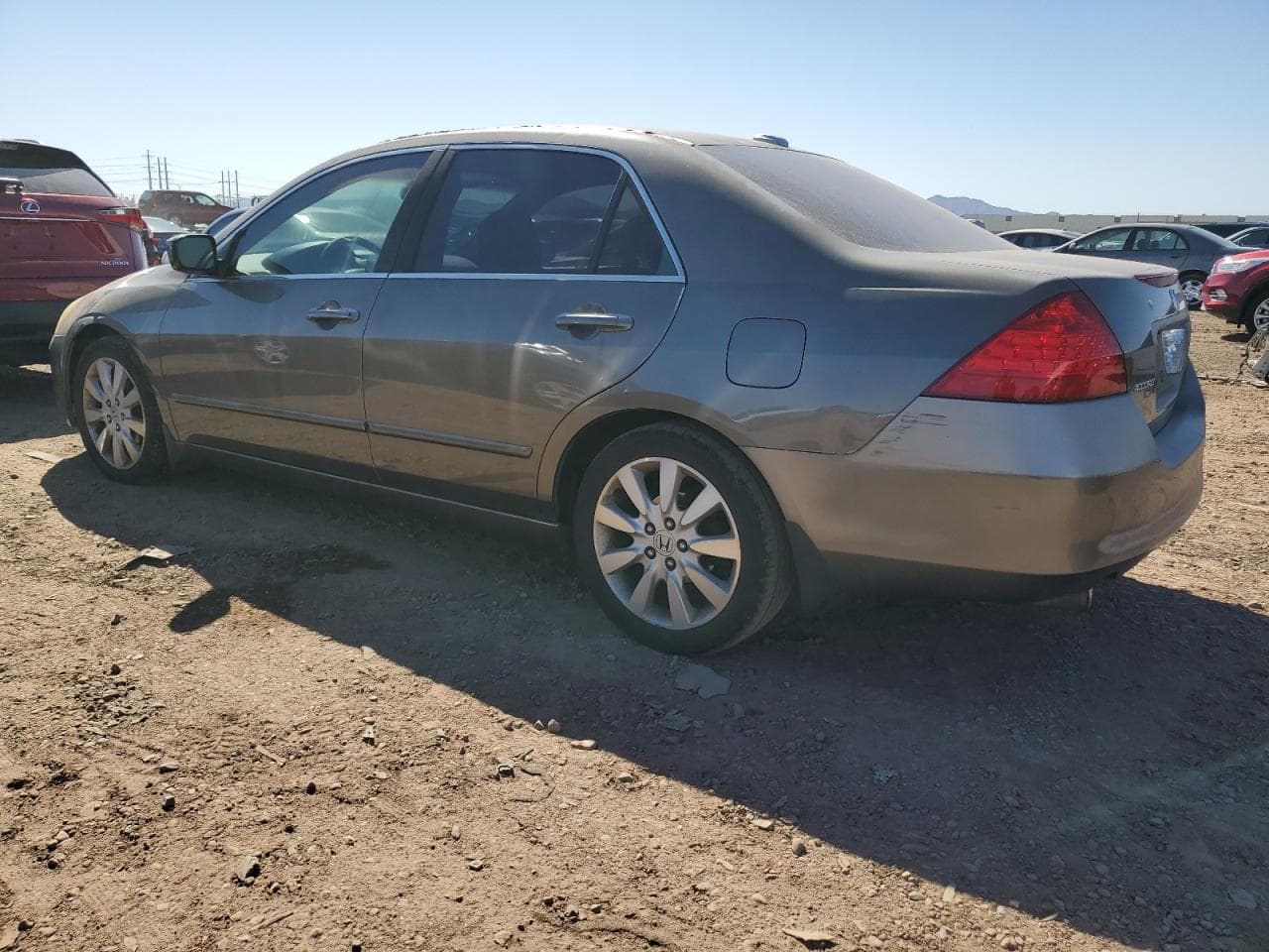 2007 Honda Accord Ex - foto 2