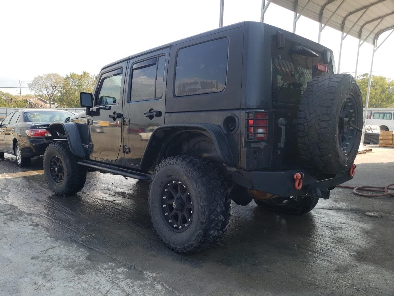 2008 Jeep Wrangler Unlimited Rubicon - foto 2