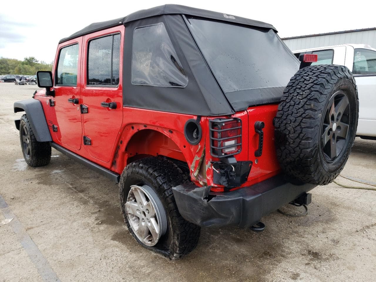 2017 Jeep Wrangler Unlimited Sport - foto 2