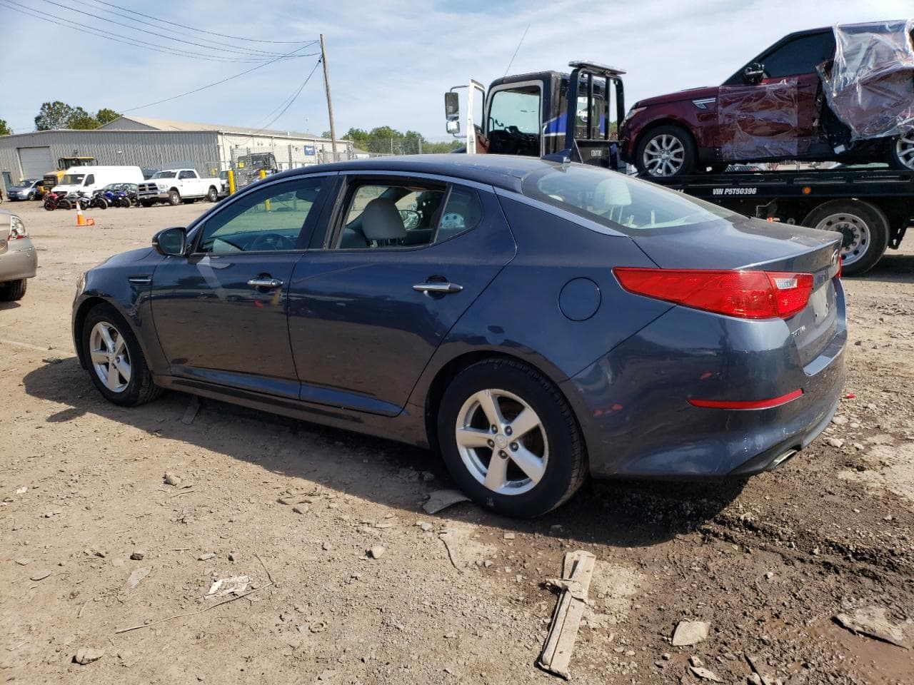 2015 Kia Optima Lx - foto 2