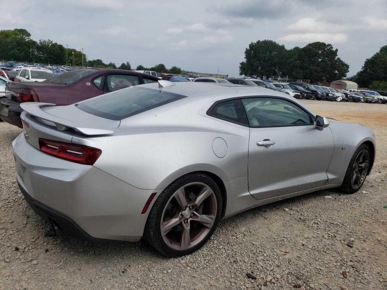2018 Chevrolet Camaro 1Ss - foto 3
