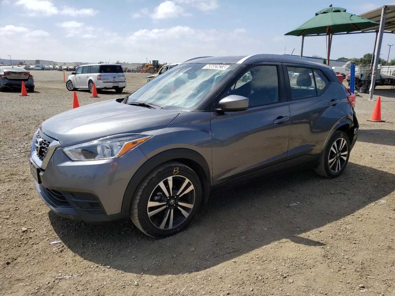 2020 Nissan Kicks Sv Xtronic Cvt