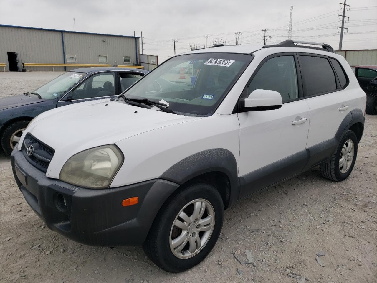 2008 Hyundai Tucson Limited V6/Se