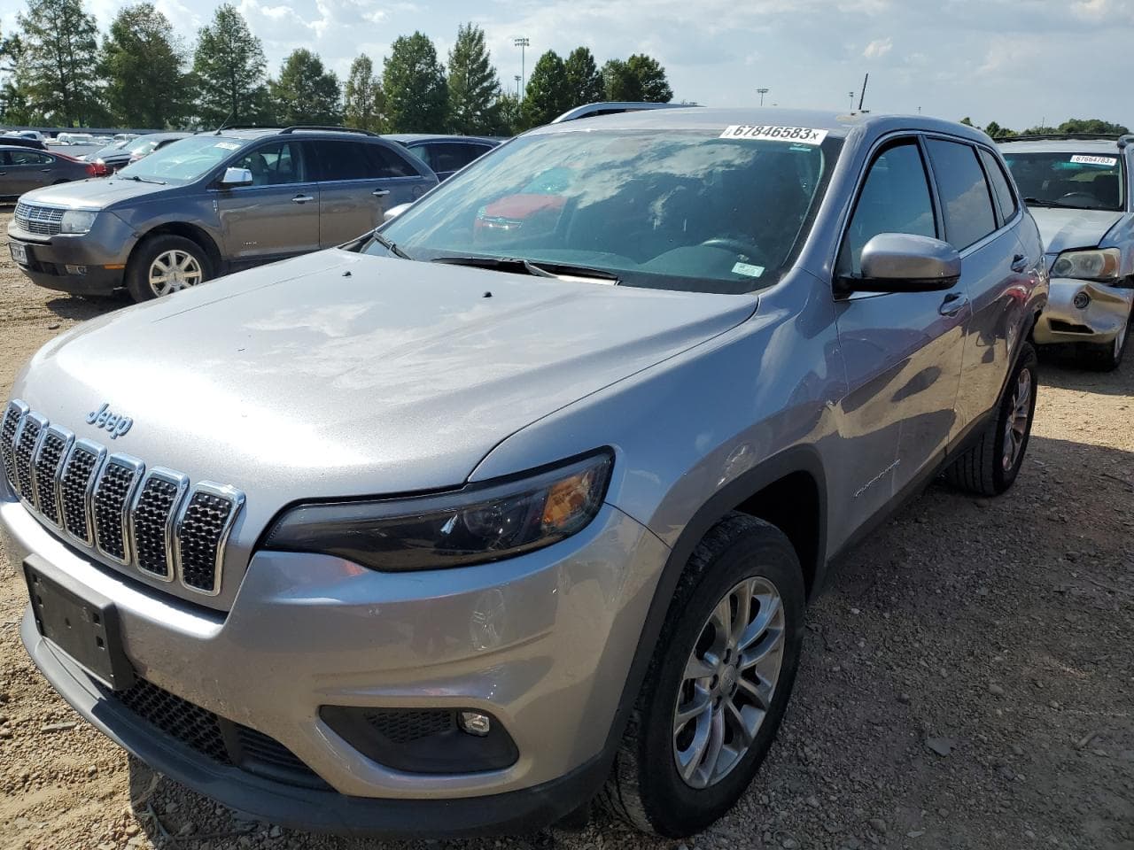 2019 Jeep Cherokee Latitude Plus 4X4