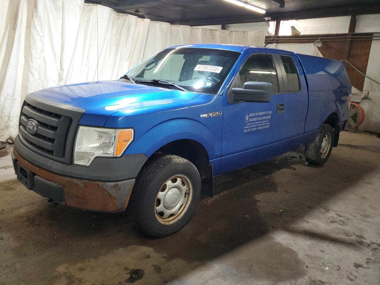 2010 Ford F-150 z USA