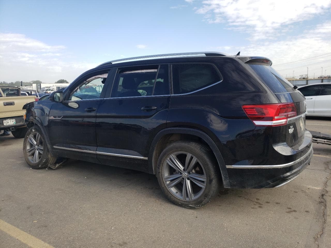 2019 Volkswagen Atlas Se - foto 2