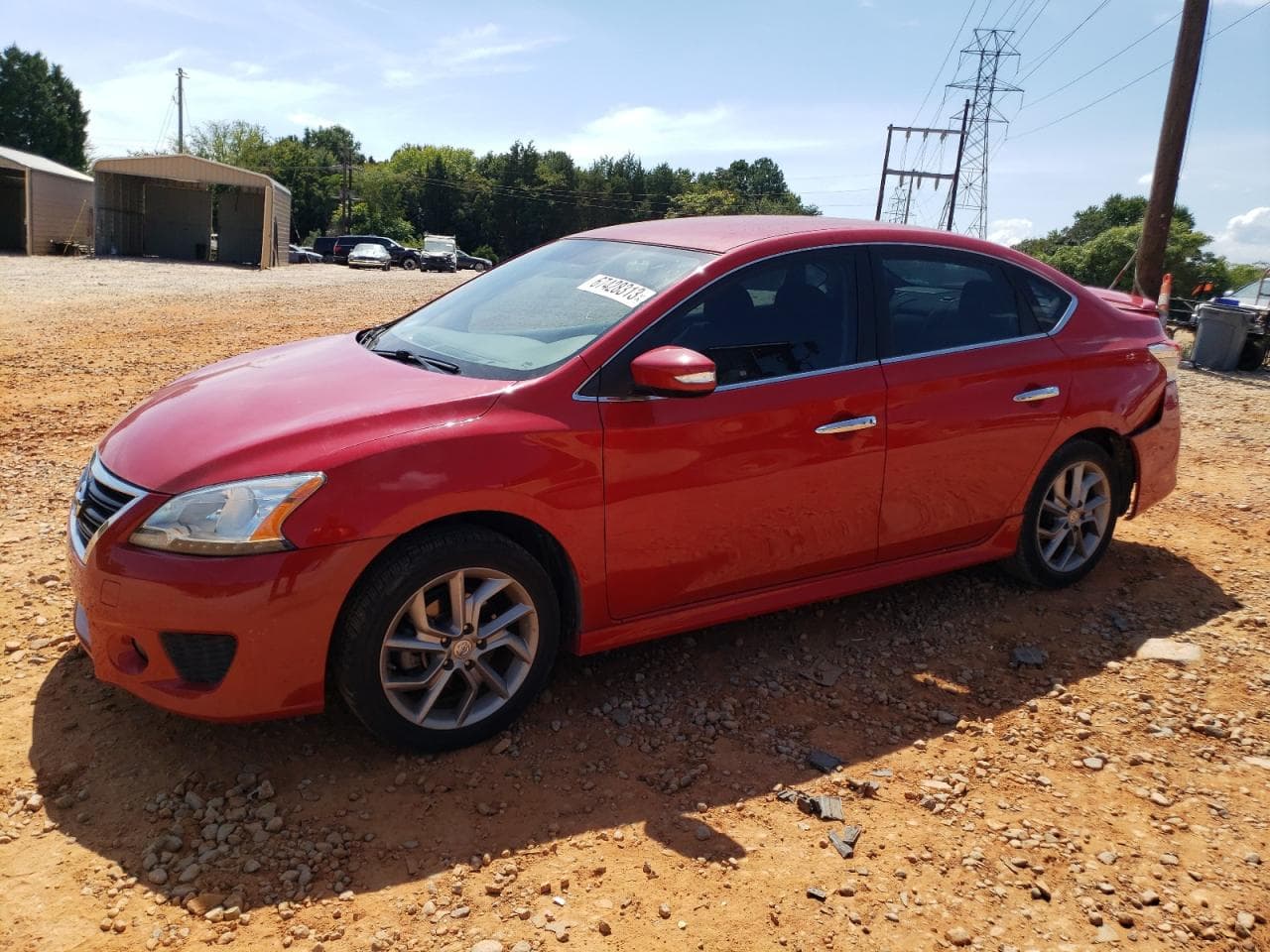 2015 Nissan Sentra Sr