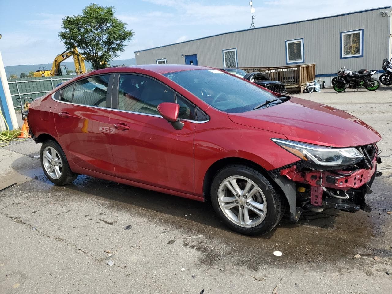 2017 Chevrolet Cruze Lt Auto - foto 4
