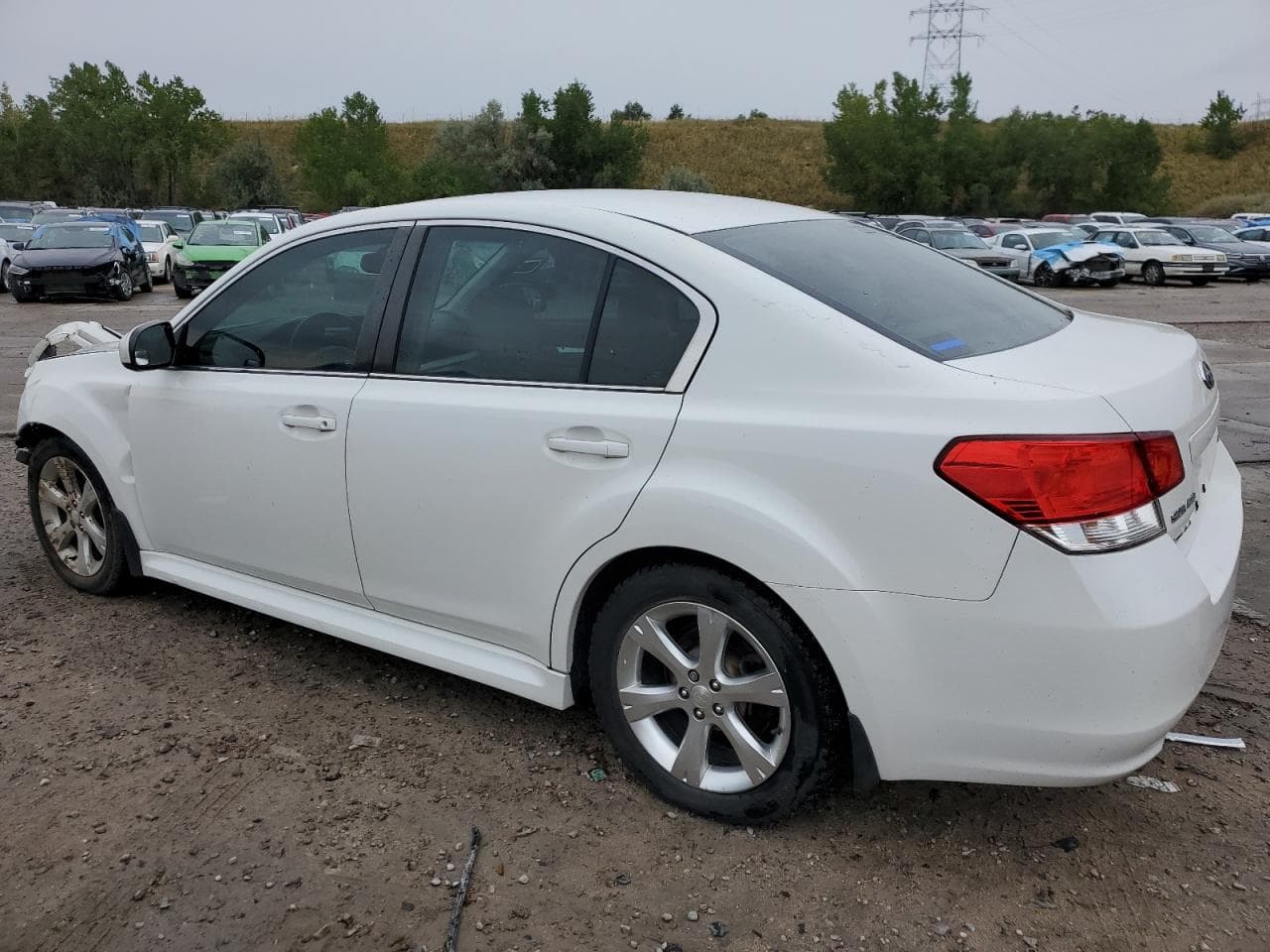 2012 Subaru Legacy 2.5I Premium - foto 2