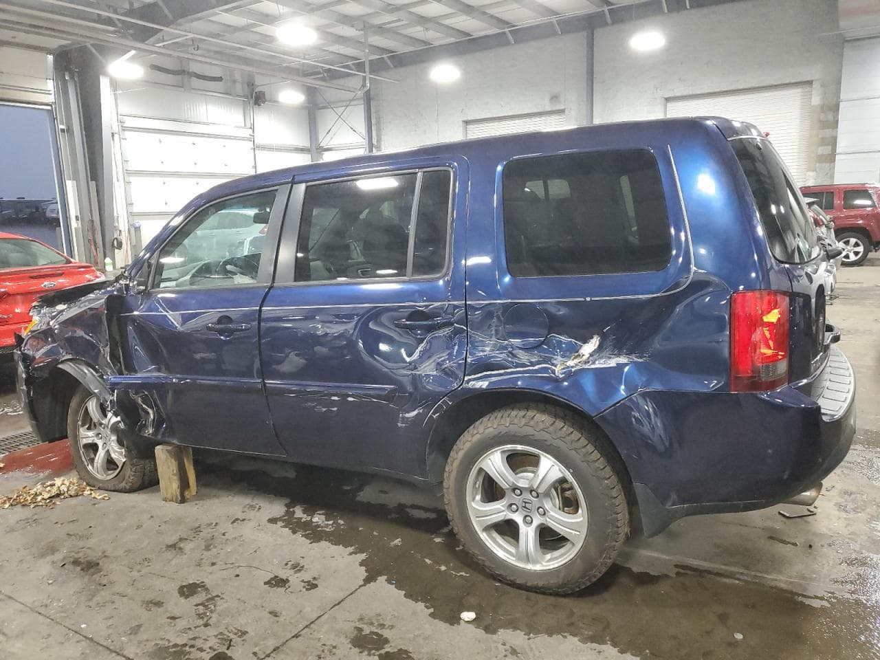 2014 Honda Pilot Exl - foto 2