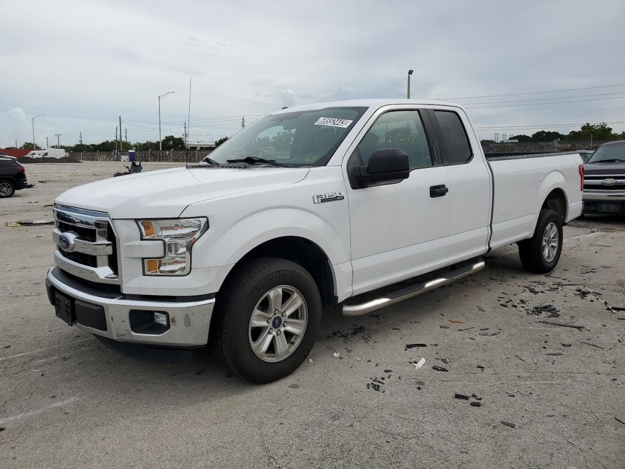 2016 Ford F150 Super Cab