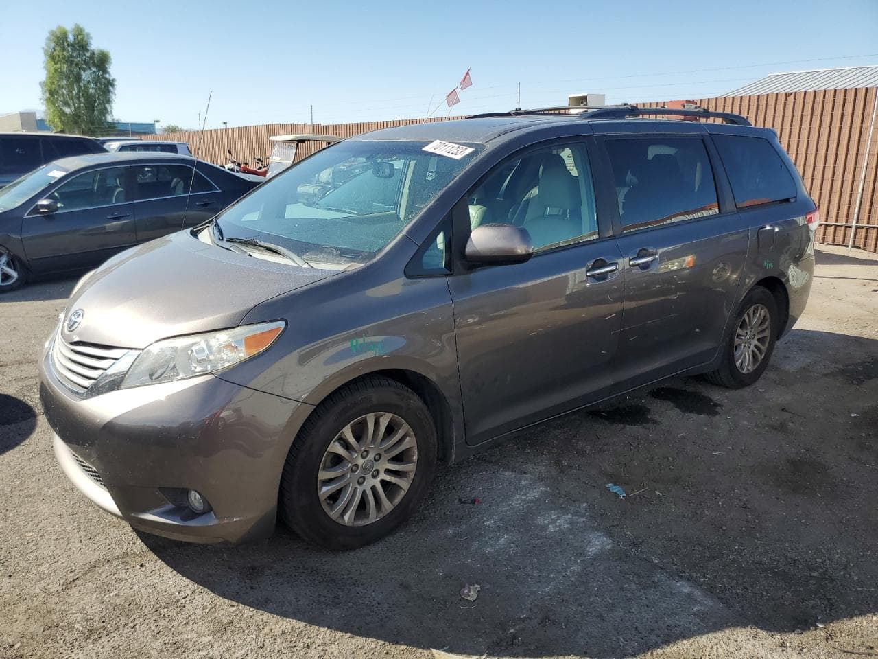 2013 Toyota Sienna Xle