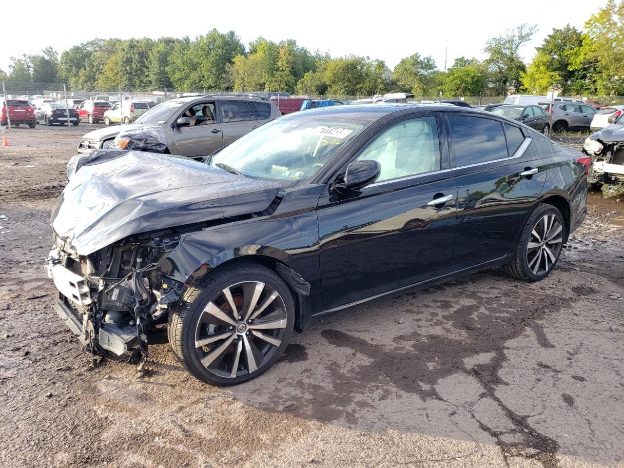 2021 Nissan Altima Platinum Intelligent Awd