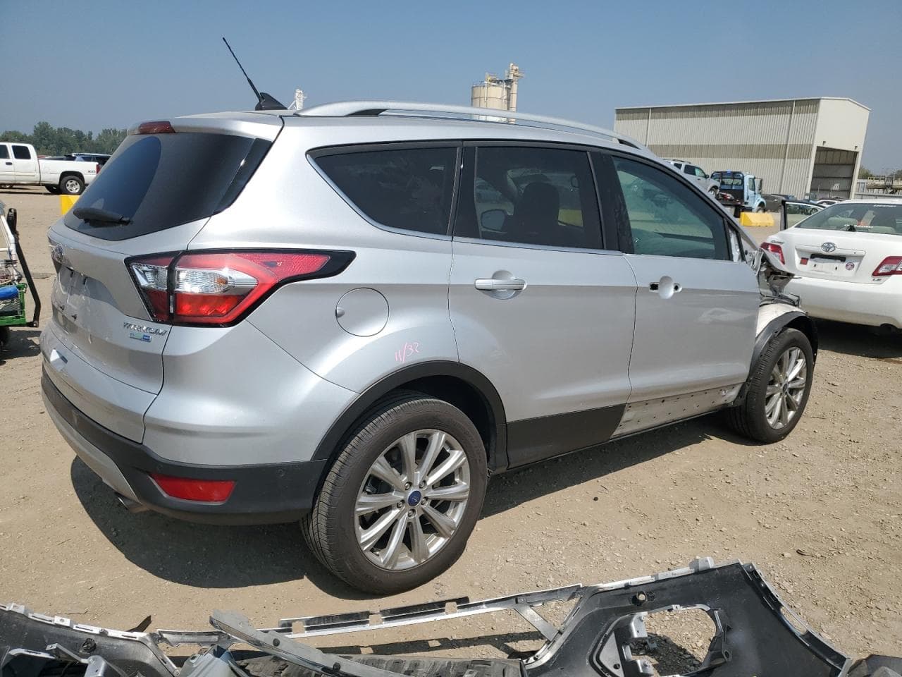2018 Ford Escape Titanium - foto 3