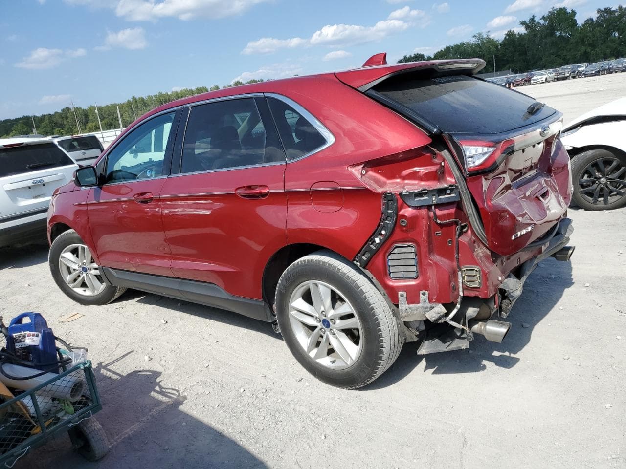2018 Ford Edge Sel - foto 2