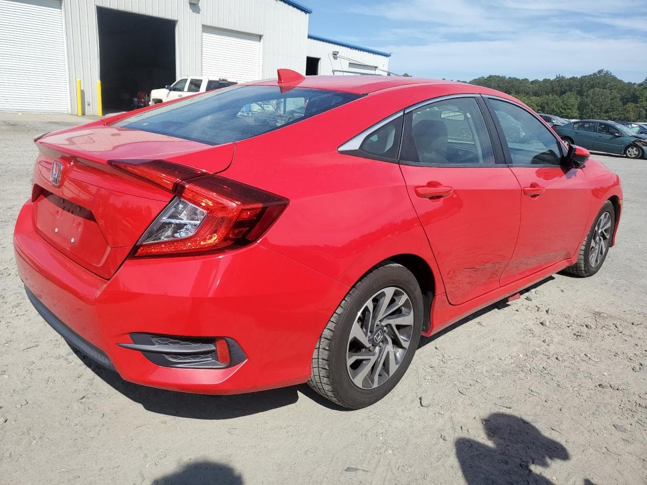 2018 Honda Civic Ex - foto 3