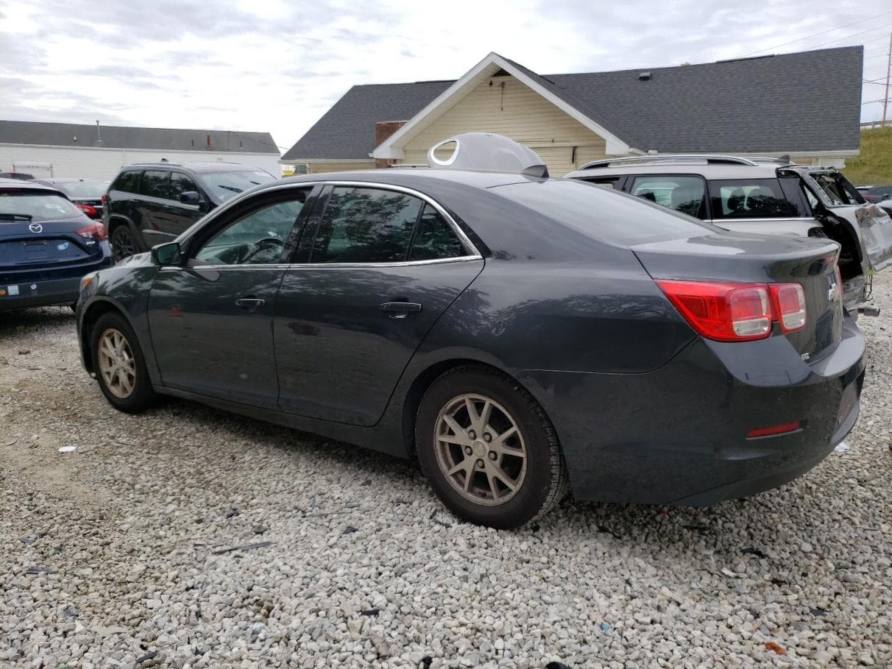 2014 Chevrolet Malibu Ls - foto 2