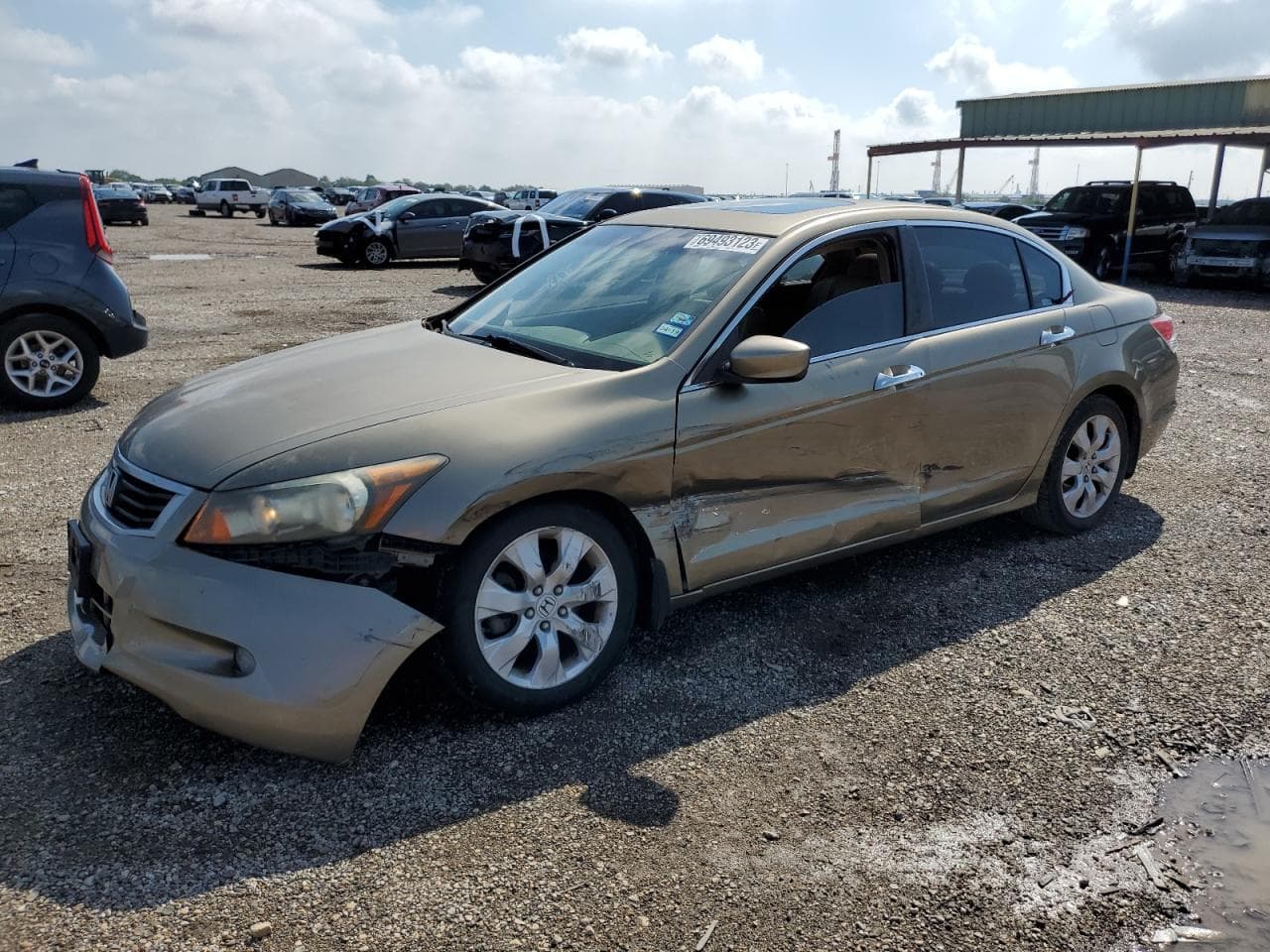 2009 Honda Accord 3.5 Ex-L