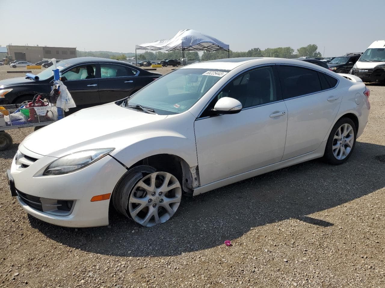 2012 Mazda 6 z USA
