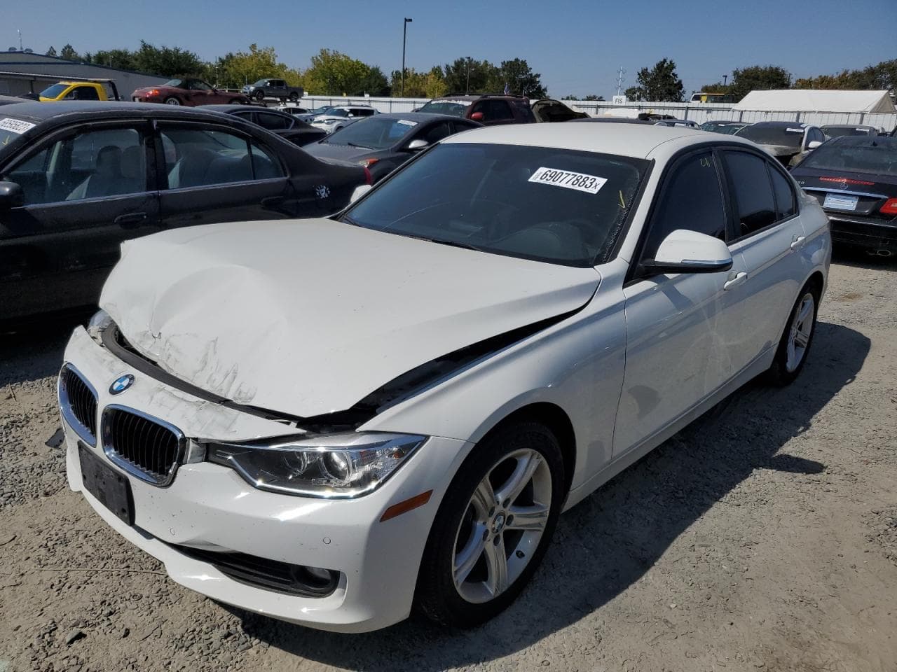 2014 BMW 3er z USA