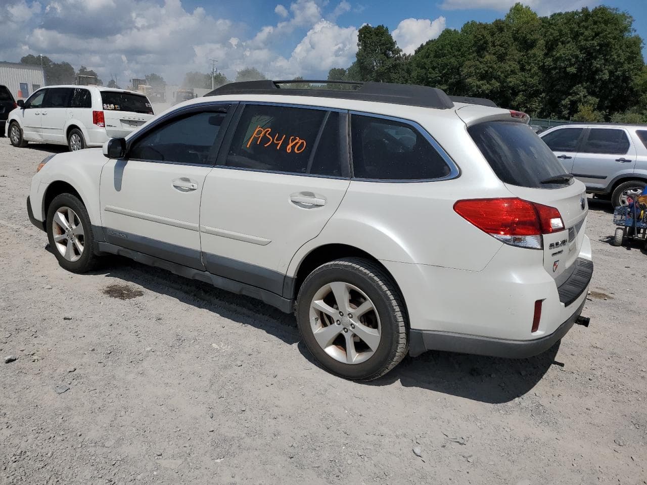 2013 Subaru Outback 2.5I Premium - foto 2