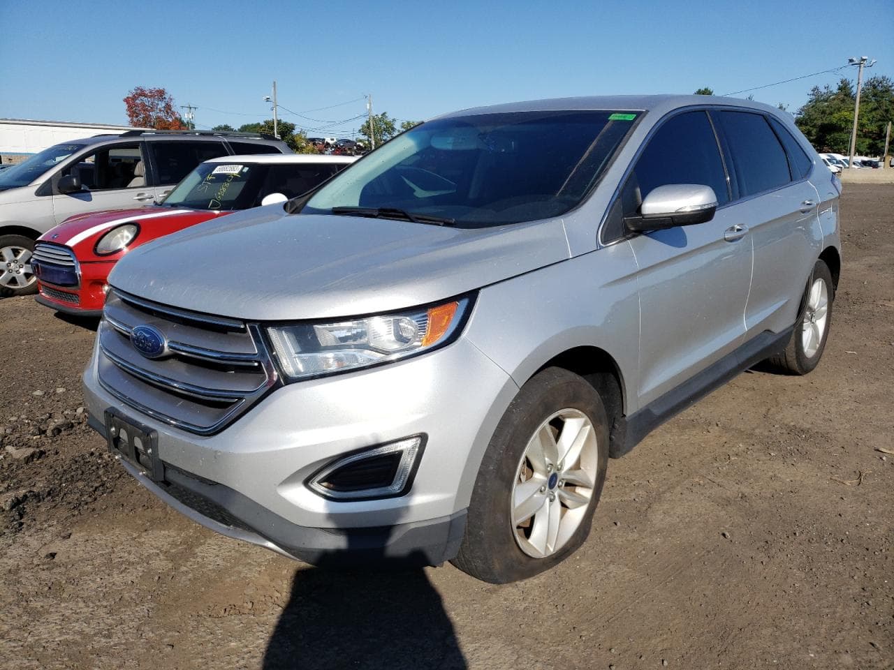 2016 Ford Edge z USA