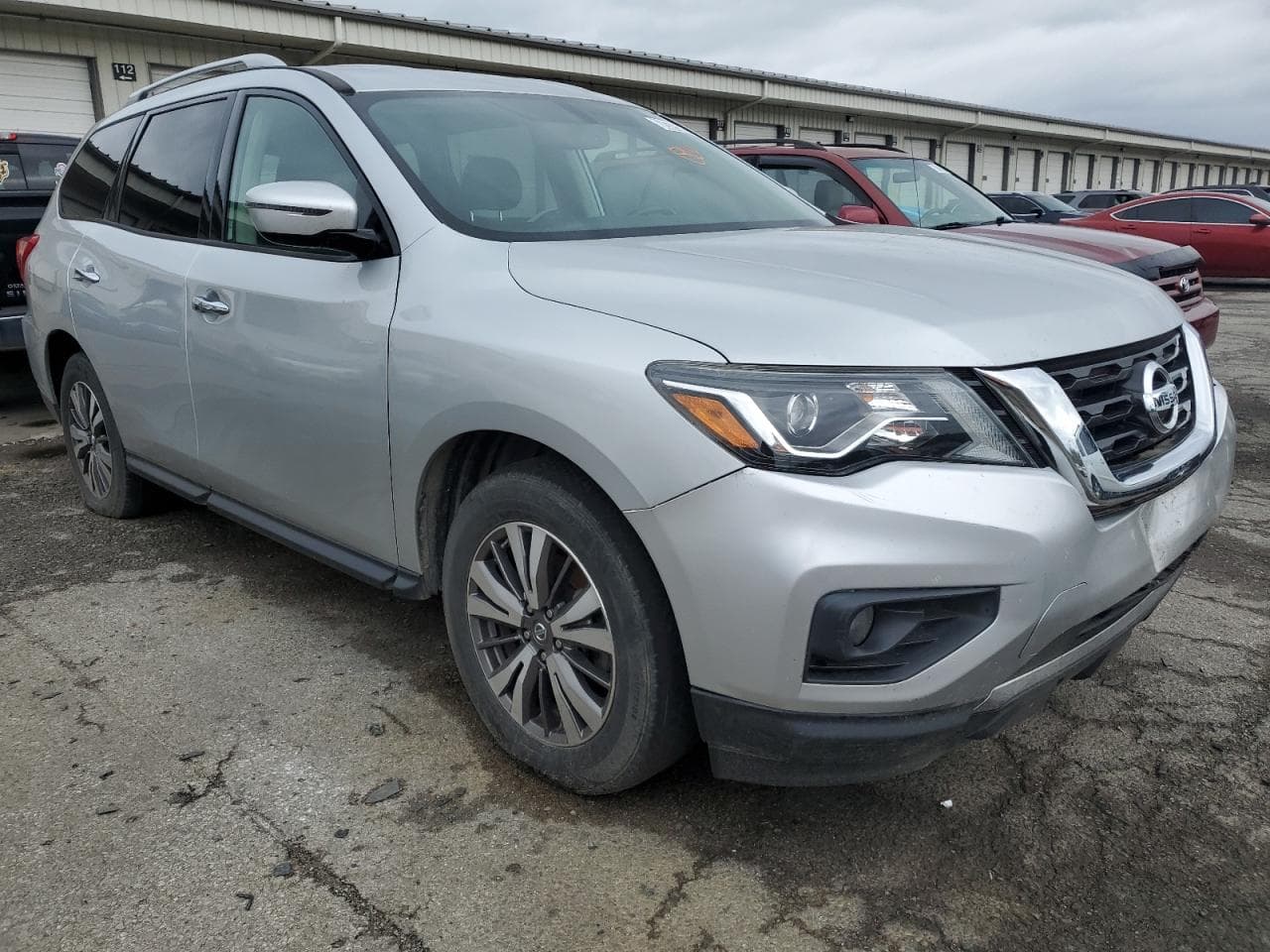 2017 Nissan Pathfinder S - foto 4