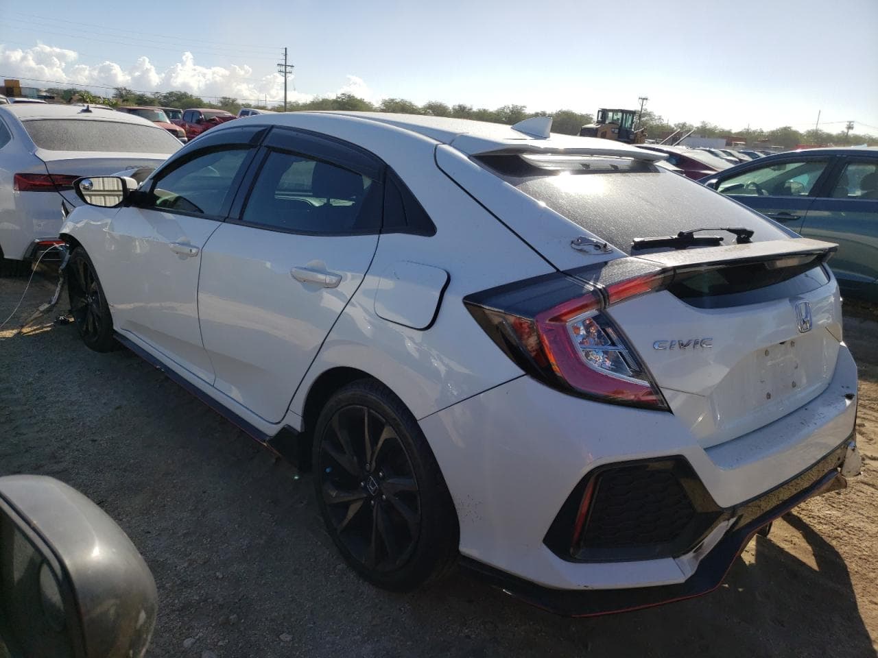 2018 Honda Civic Sport - foto 2