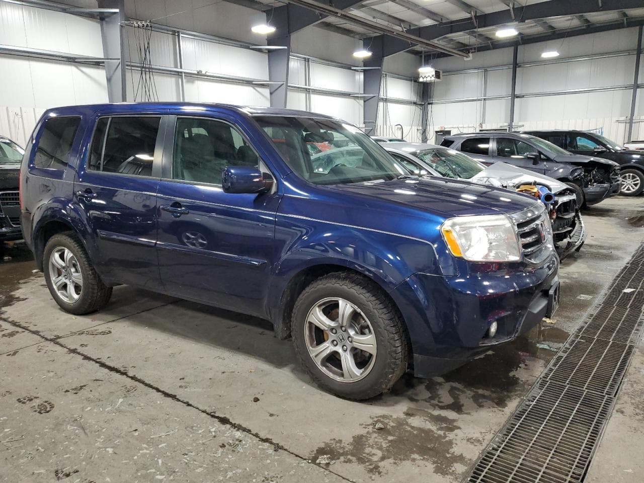 2014 Honda Pilot Exl - foto 4